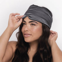 Load image into Gallery viewer, KITSCH - The Pillow Eye Mask - Charcoal