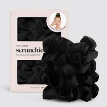 Load image into Gallery viewer, Kitsch - Satin Sleep Scrunchies 5pc