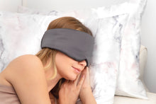 Load image into Gallery viewer, KITSCH - The Pillow Eye Mask - Charcoal