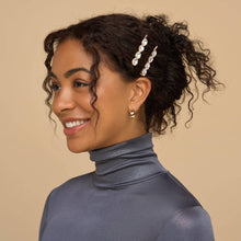 Load image into Gallery viewer, KITSCH - Holiday Gemstone Bobby Pins 2pc Set