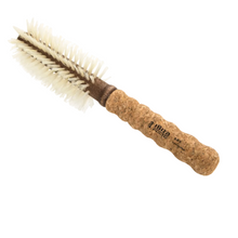 Load image into Gallery viewer, Ibiza Hair B3 round brush with blonde boar bristles for lift at the root, soft shaping, and polished finish