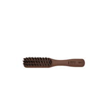 Load image into Gallery viewer, Ibiza Hair Clutch Brush compact finishing brush for refined smoothing, controlled styling, and effortless travel-ready hair touch-ups