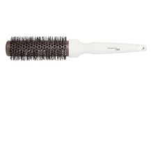 Load image into Gallery viewer, Ibiza Hair Inteligente i3 33mm Smart Ceramic round brush shown in horizontal view for soft volume and salon blowout styling