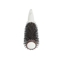 Load image into Gallery viewer, Ibiza Hair Inteligente i3 33mm Smart Ceramic round brush shown from top view for soft volume blowout styling