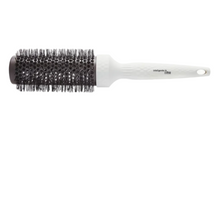 Load image into Gallery viewer, Ibiza Hair Inteligente i4 43mm Smart Ceramic round brush shown in horizontal view for soft volume and salon blowout styling