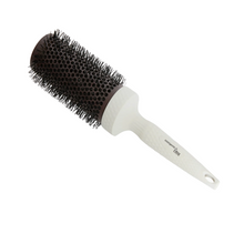 Load image into Gallery viewer, Ibiza Hair Inteligente i5 53mm Smart Ceramic round brush shown in diagonal view for soft volume blowout styling
