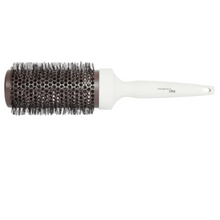 Load image into Gallery viewer, Ibiza Hair Inteligente i5 53mm Smart Ceramic round brush shown in horizontal view for soft volume and salon blowout styling