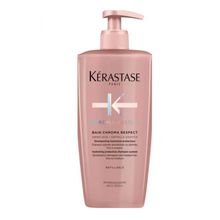 Load image into Gallery viewer, Kérastase Chroma Absolu Bain Chroma Respect value size 500ml hydrating shampoo for color-treated hair