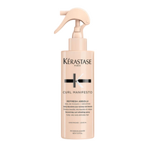 Load image into Gallery viewer, Kérastase Curl Manifesto Refresh Absolu 190ml curl refresh spray for curly and coily hair