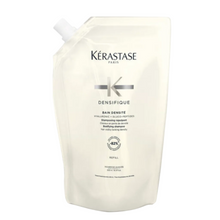 Load image into Gallery viewer, Kérastase Densifique Bain Densité shampoo for fine or thinning hair — 500ml refill pouch.