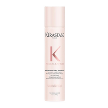 Load image into Gallery viewer, Kérastase Fresh Affair Dry Shampoo full size 150g on a white background, fine fragrance dry shampoo that absorbs oil and refreshes hair between washes.