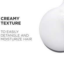 Load image into Gallery viewer, Kérastase Genesis Bain Nutri-Fortifiant Shampoo showcasing its creamy lather texture designed to gently cleanse while nourishing and strengthening hair.