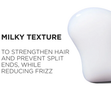 Load image into Gallery viewer, Kérastase Genesis Défense Thermique showcasing its lightweight milky spray texture designed to protect hair from heat and strengthen the fiber.