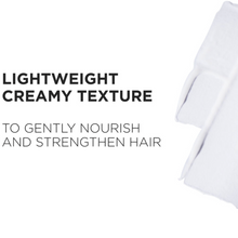 Load image into Gallery viewer, Kérastase Genesis Fondant Renforçateur Conditioner showcasing its lightweight cream texture designed to strengthen and soften hair without heaviness.