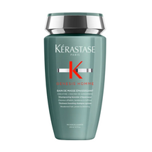 Load image into Gallery viewer, Kérastase Genesis Homme Bain de Masse Épaississant densifying shampoo for fuller-looking hair and grooming control