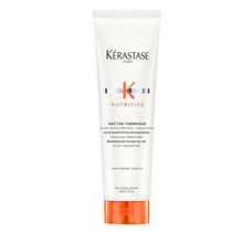 Load image into Gallery viewer, Kérastase Nutritive Nectar Thermique heat protectant cream full size 150ml front view on white background for dry hair styling protection