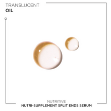 Load image into Gallery viewer, Kérastase Nutritive Nutri-Supplement Split Ends Serum showcasing its lightweight serum texture designed to nourish dry lengths and smooth the appearance of split ends.