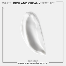 Load image into Gallery viewer, Kérastase Première Masque Filler Réparateur Hair Mask showcasing its rich cream texture designed for deep repair, softness, and shine enhancement.