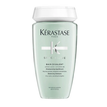 Load image into Gallery viewer, Kérastase Spécifique Bain Divalent 250ml balancing shampoo for oily roots and sensitized lengths