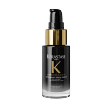Load image into Gallery viewer, Kérastase Chronologiste Overnight Youth Serum on white background travel size 30ml