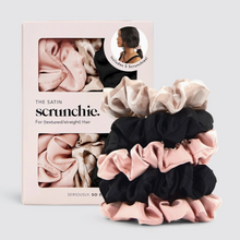 Load image into Gallery viewer, Kitsch - Satin Sleep Scrunchies 5pc