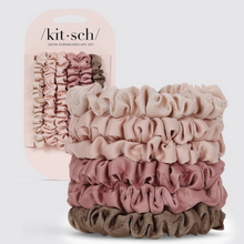 Load image into Gallery viewer, KITSCH - Ultra Petite Satin Scrunchies
