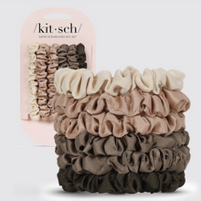 Load image into Gallery viewer, KITSCH - Ultra Petite Satin Scrunchies
