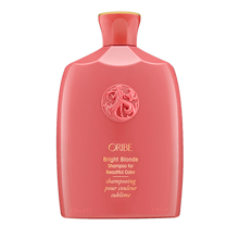Load image into Gallery viewer, Oribe - BRIGHT BLONDE Shampoo bright pink rounded bottle with pink lid