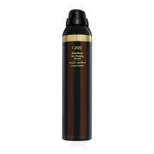 Load image into Gallery viewer, Oribe - Grandisoe mousse bottle with black and brown stripes and a black top