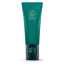 Load image into Gallery viewer, Oribe - Straight Away green bottle with thin gold stripes and lettering