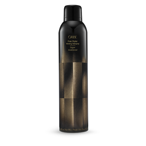 Oribe - Free Styler Hairspray full size bottle aerosol with black top