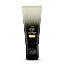 Load image into Gallery viewer, Oribe - GOLD LUST Conditioner gold to black ombre bottle with flip cap lid on bottom

