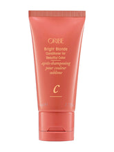 Load image into Gallery viewer, Oribe - BRIGHT BLONDE Conditioner bottle bright pink color with bottom flip top cap
