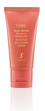Load image into Gallery viewer, Oribe - BRIGHT BLONDE Shampoo bright pink travel size bottle with flip top lid