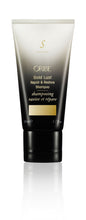 Load image into Gallery viewer, Oribe - Gold Lust Shampoo 2.5 oz. Black to gold ombre travel size bottle
