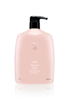 Load image into Gallery viewer, Oribe - Serene Scalp Conditioner liter sized baby pink bottle with black pump top