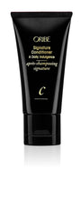 Load image into Gallery viewer, Oribe - Signature Shampoo Conditioner black bottle with gold lettering. Travel sized bottle