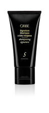Load image into Gallery viewer, Oribe - Gold Lust Shampoo travel sized black bottle with gold lettering
