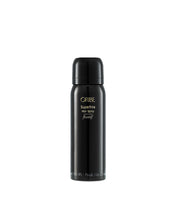 Load image into Gallery viewer, Oribe - Superfine hairspray black aerosol bottle travel sized