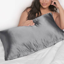 Load image into Gallery viewer, KITSCH - Satin King Pillowcase - Charcoal

