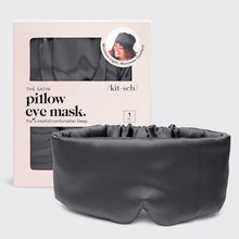 Load image into Gallery viewer, KITSCH - The Pillow Eye Mask - Charcoal
