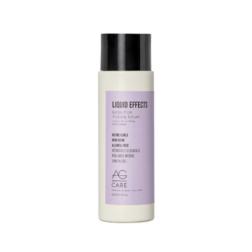 AG CARE - LIQUID EFFECTS Extra Firm Styling Lotion