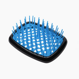 Ibiza Hair AirWave AM shower brush angled view