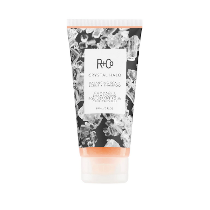 R+Co - CRYSTAL HALO Balancing Scalp Scrub + Shampoo