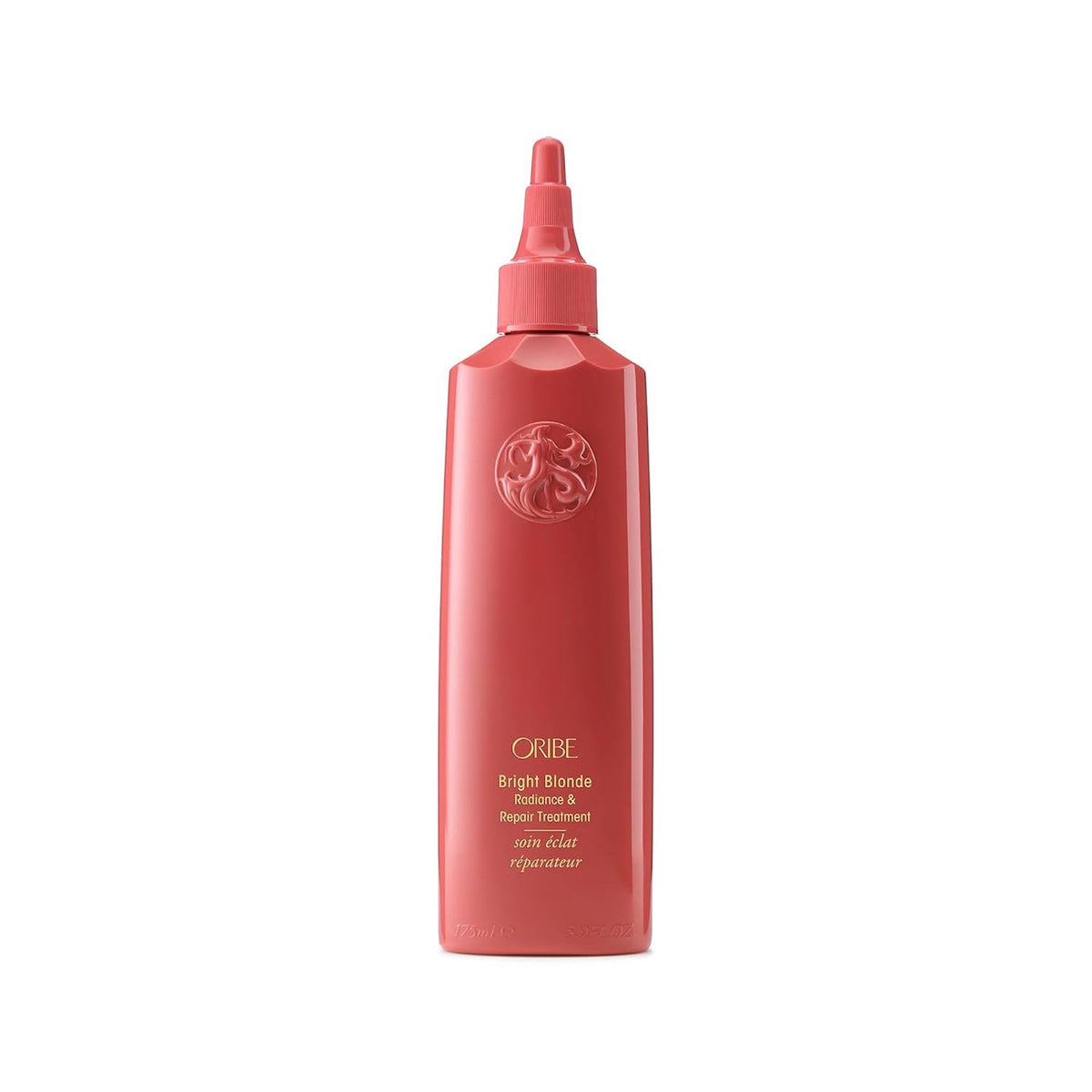 Oribe Bright Blonde Radiance and Repair Treatment for blonde hair.