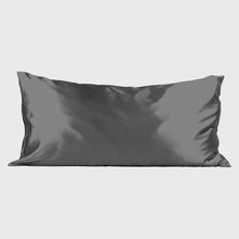 Load image into Gallery viewer, KITSCH - Satin King Pillowcase - Charcoal
