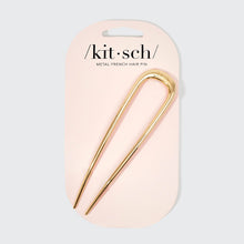 Load image into Gallery viewer, KITSCH - Metal French Hair Pin - Gold
