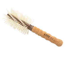 Load image into Gallery viewer, Ibiza Hair B10 hybrid round brush with narrow barrel and long bristles designed for smooth blowouts, soft bounce, and natural movement
