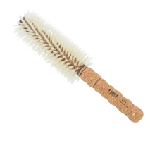 Load image into Gallery viewer, Ibiza Hair B6 boar bristle round brush with extended barrel design for refined movement, soft bend, and controlled blowout styling
