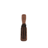 Ibiza Hair Clutch Brush mini travel smoothing brush for detangling, frizz control, and polished everyday finishing